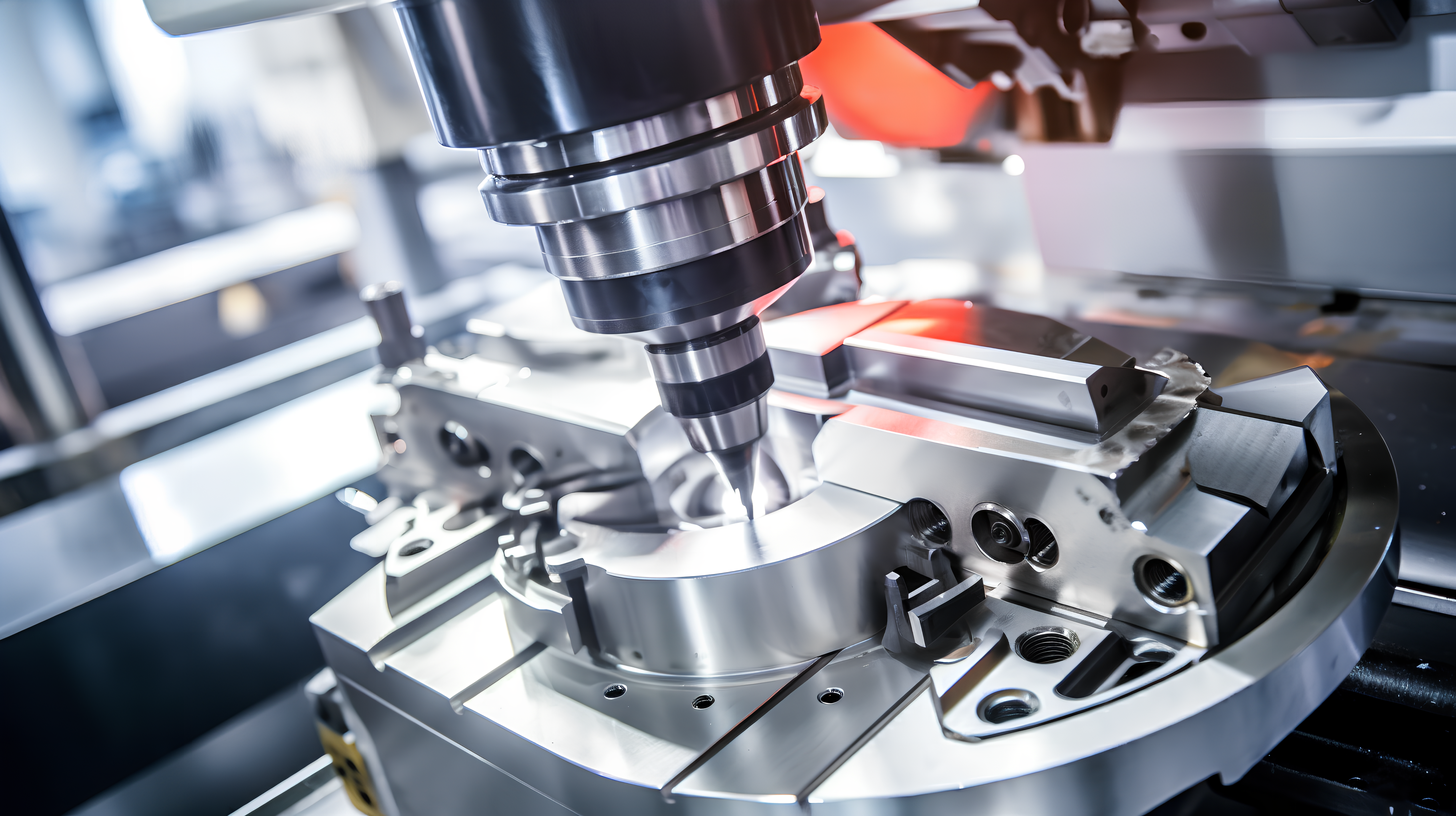 wele精密机械加工